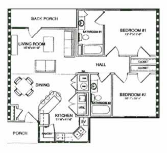 One Bedroom / One Bath